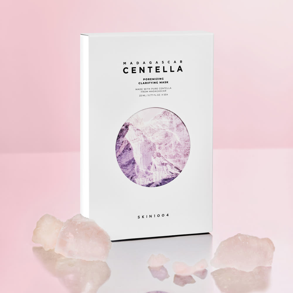 Skin1004 Madagascar Centella Poremizing Clarifying Mask 5 Sheets