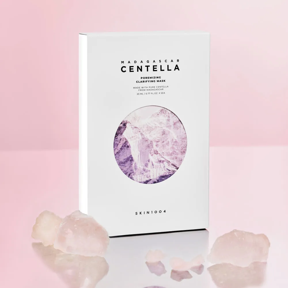 Skin1004 Madagascar Centella Poremizing Clarifying Mask 5 Sheets