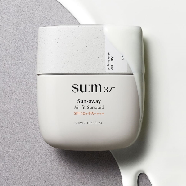 SU:M37 Sun-Away Airfit Sunquid 50+/PA++++ 50ml