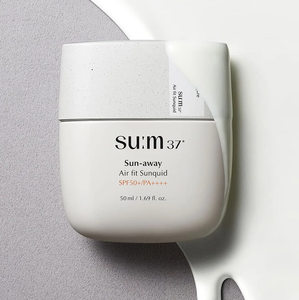 SU:M37 Sun-Away Airfit Sunquid 50+/PA++++ 50ml