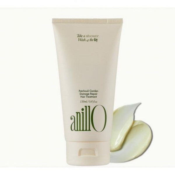 anillo Patchouli Garden Damage Repair Hair Treatment 150ml