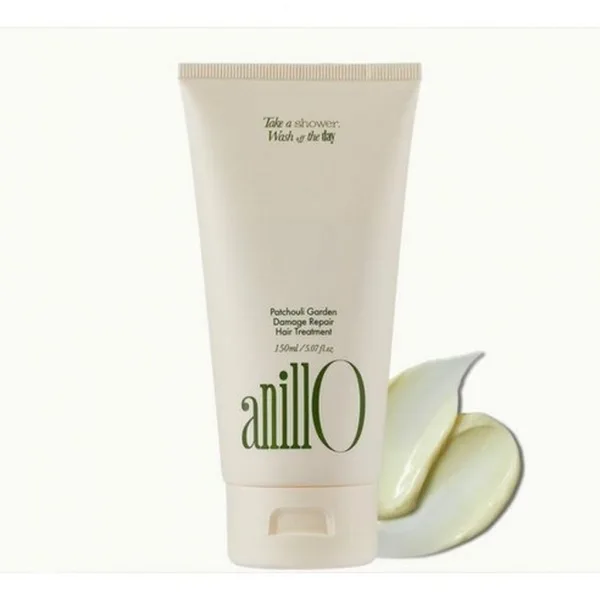 anillo Patchouli Garden Damage Repair Hair Treatment 150ml
