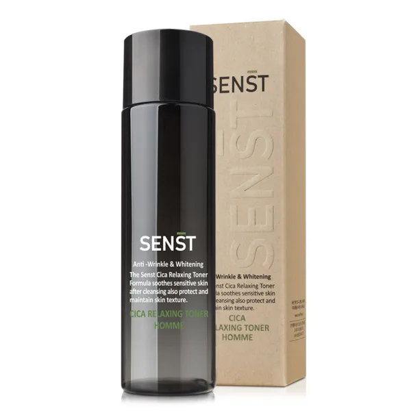 MEDIFLOWER Senst Cica Relaxing Homme Toner 200ml