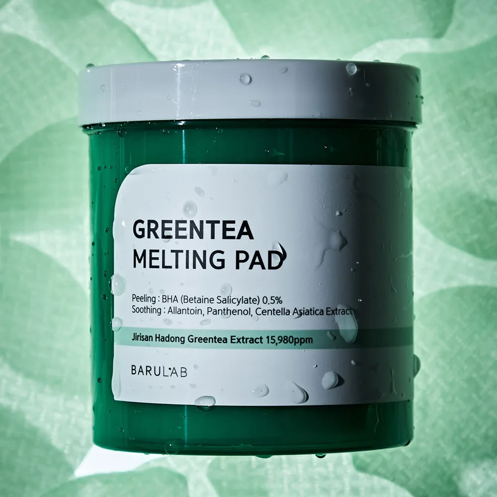 BARULAB Green Tea Melting Pad 150 pads - Image 2