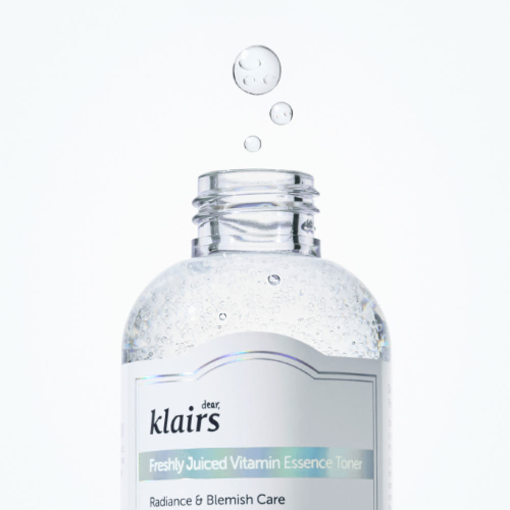 KLAIRS Freshly Juiced Vitamin Essence Toner 180ml - Radiance & Blemish Care - Image 3