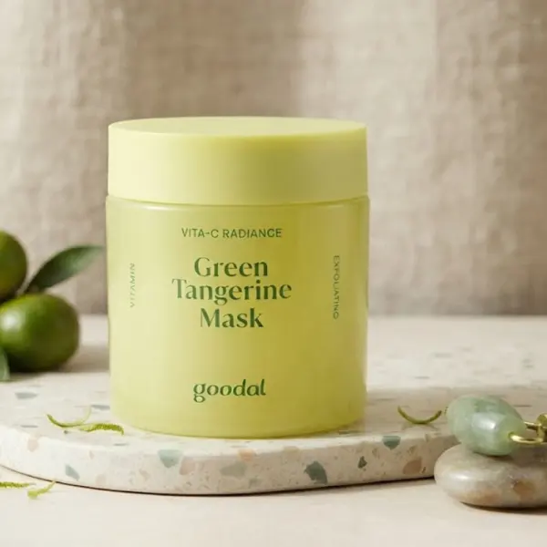 Goodal Green Tangerine Vita C Wash off Mask 110g