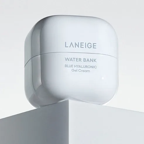 LANEIGE Water Bank Blue Hyaluronic Gel Cream for Combination to Oily Skin 50ml - Image 2