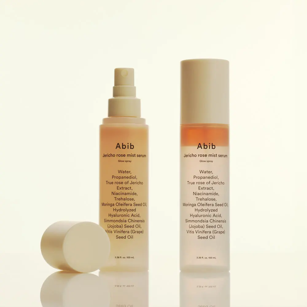 Abib Jericho Rose Mist Serum Glow Spray 100ml