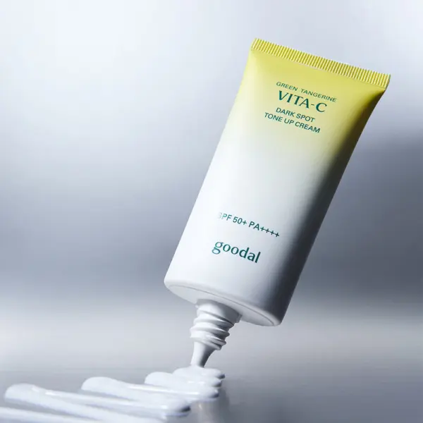 Goodal Green Tangerine Vita-C Dark Spot Care Tone Up Cream 50ml