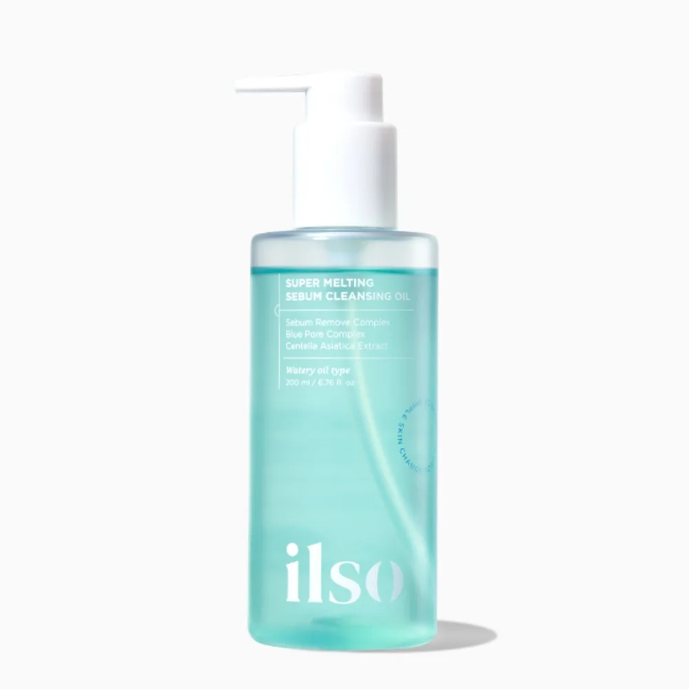 ILSO Super Melting Sebum Cleansing Oil 200ml - Image 5