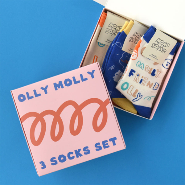 MONOLIKE Olly Molly Monosox 3Pcs Gift Set