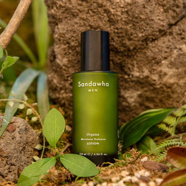 SANDAWHA For Men Orgatea Moiture Defense Lotion 120ml