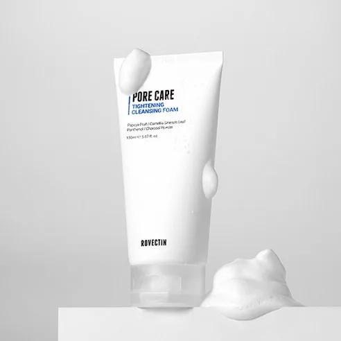 ROVECTIN Pore Care Tightening Cleansing Foam 150ml - Image 2