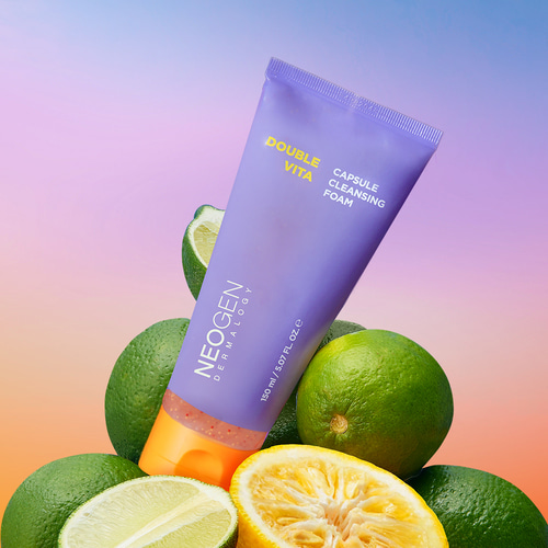 NEOGEN Dounble Vita Capsual Cleansing Foam 150ml