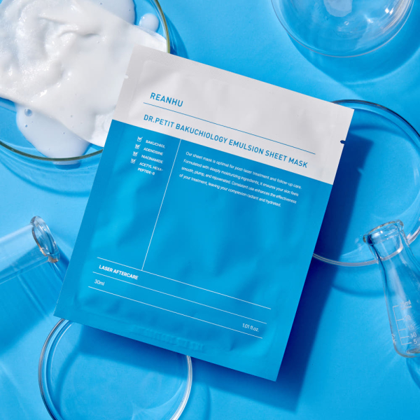 REANHU DR.PETIT Bakuchiol Mask Pack Sheet Mask 30ml