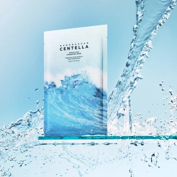 Skin1004 Madagascar Centella Hyalu-Cica Hydrating Mask 23ml*5sheets