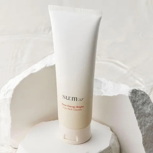 SU:M37 Time Energy Bright Clay Pack Cleanser 150ml