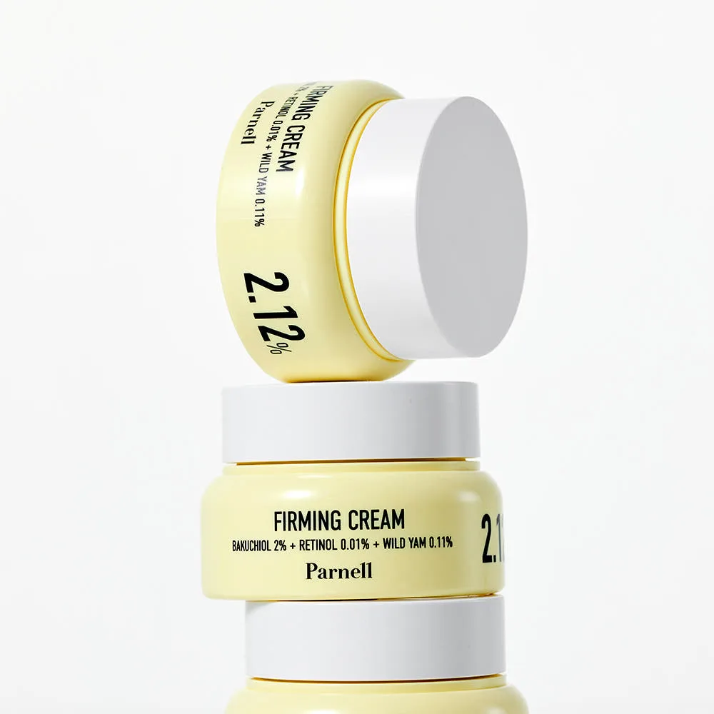 PARNELL Bakuchiol Retinol Wild Yam Firming Cream 50ml - Image 3