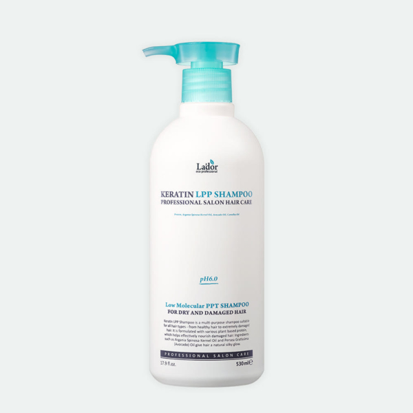 LADOR Keratin LPP Protein Shampoo 530ml
