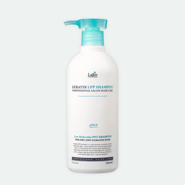 LADOR Keratin LPP Protein Shampoo 530ml