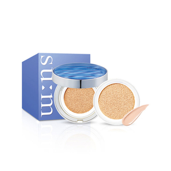 SU:M37 Water-full CC Cushion Perfect Finish 15g+Refill 15g - SPF 50+/PA+++