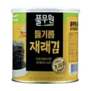 Pulmuone Traditional Roasted Seaweed Can 25g+25g