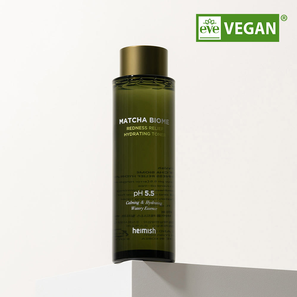 HEIMISH Matcha Biome Redness Relief Hydrating Toner 150ml - Image 2