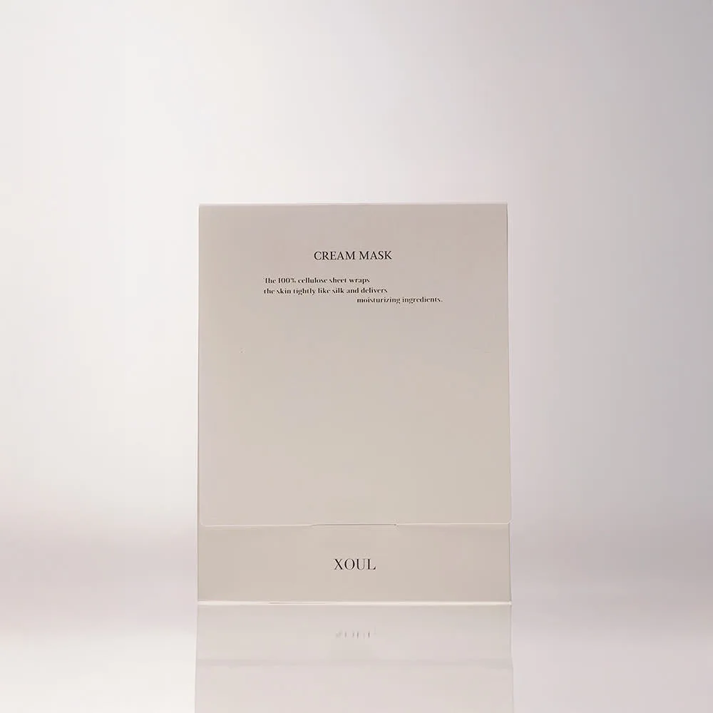 XOUL Secret Solution Cream Mask 27ml x 15ea - Image 2
