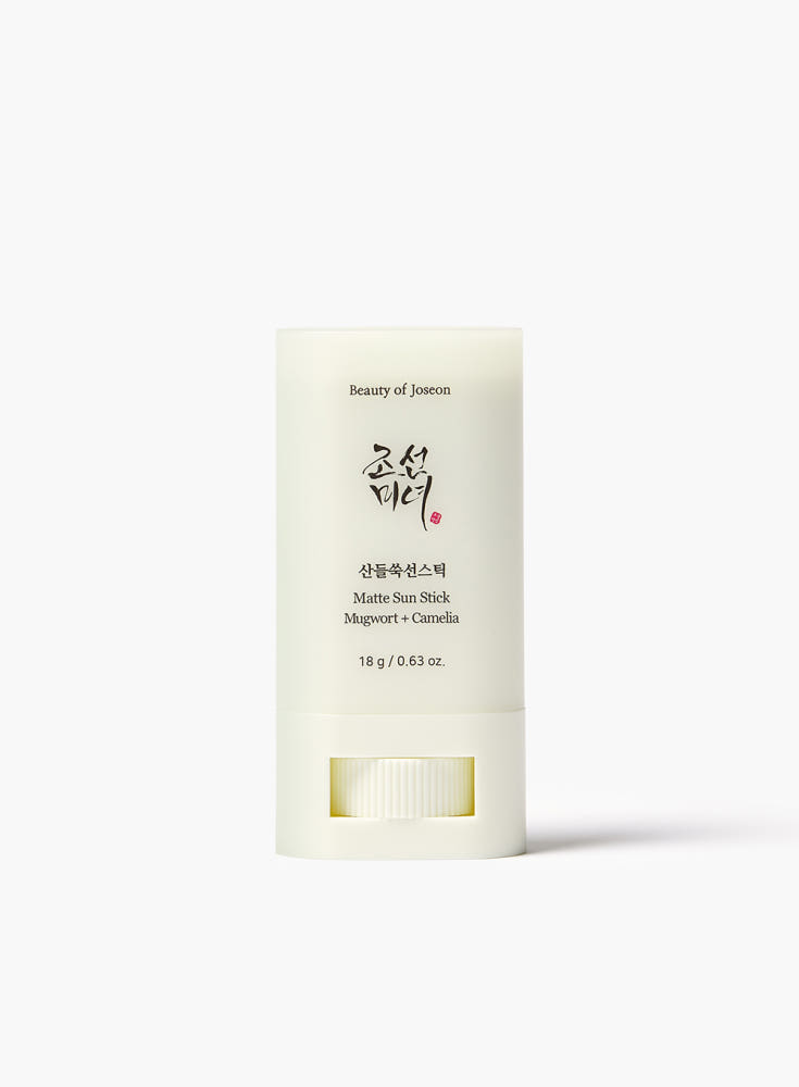 BEAUTY OF JOSEON Matte Sun Stick Mugwort+Camelia 18g - Image 6
