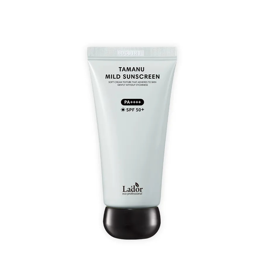 LADOR Tamanu Mild Sunscreen 50ml - Image 5