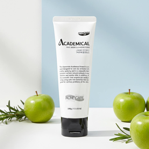 ATOMANDE Academic Face Wash Cleansing Foam 100g