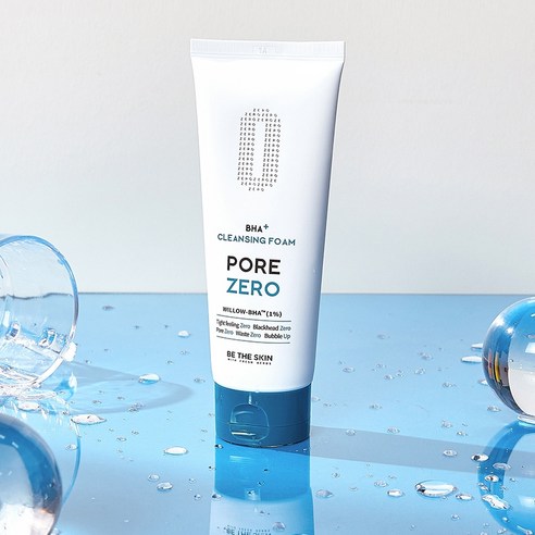 BE THE SKIN BHA+ Pore Zero Cleansing Foam 150g - Image 2