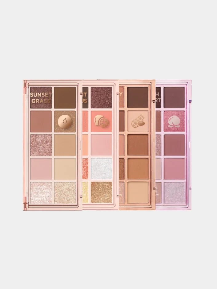 PEACH C Seasonal Blending Eyeshadow Palette - Image 2