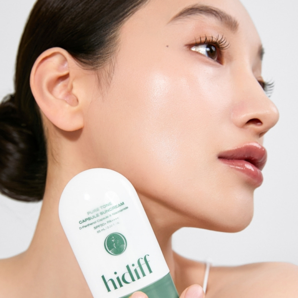 HIDIFF Pure Tone Capsule Sun Cream 65ml