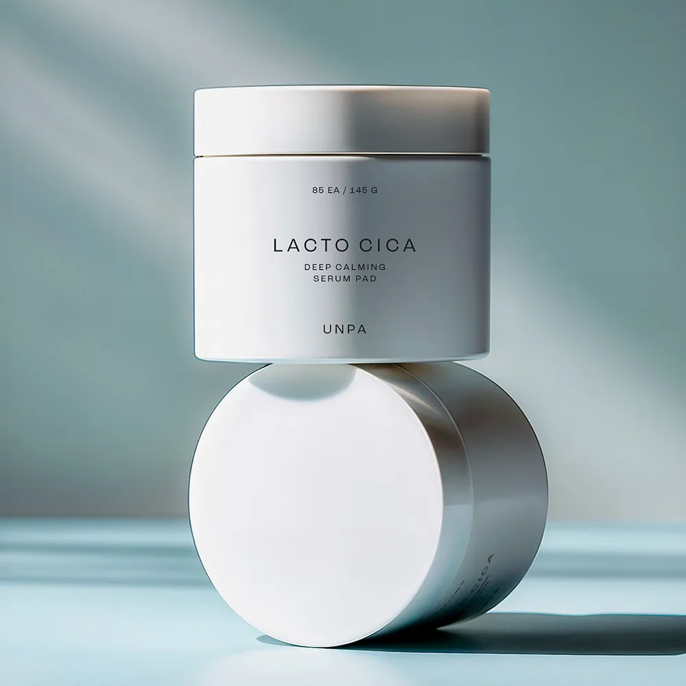 UNPA Lacto Cica Deep Calming Serum Pad 85 Sheets - Image 3