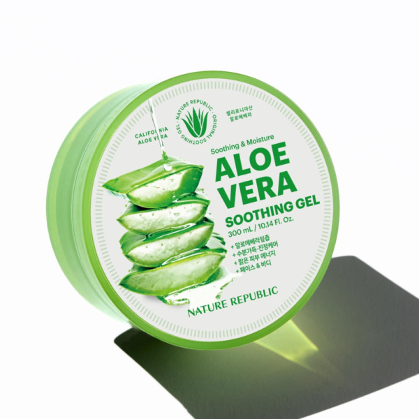 NATURE REPUBLIC Aloe Vera 92% Soothing Gel 300ml