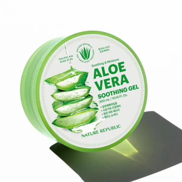NATURE REPUBLIC Aloe Vera 92% Soothing Gel 300ml