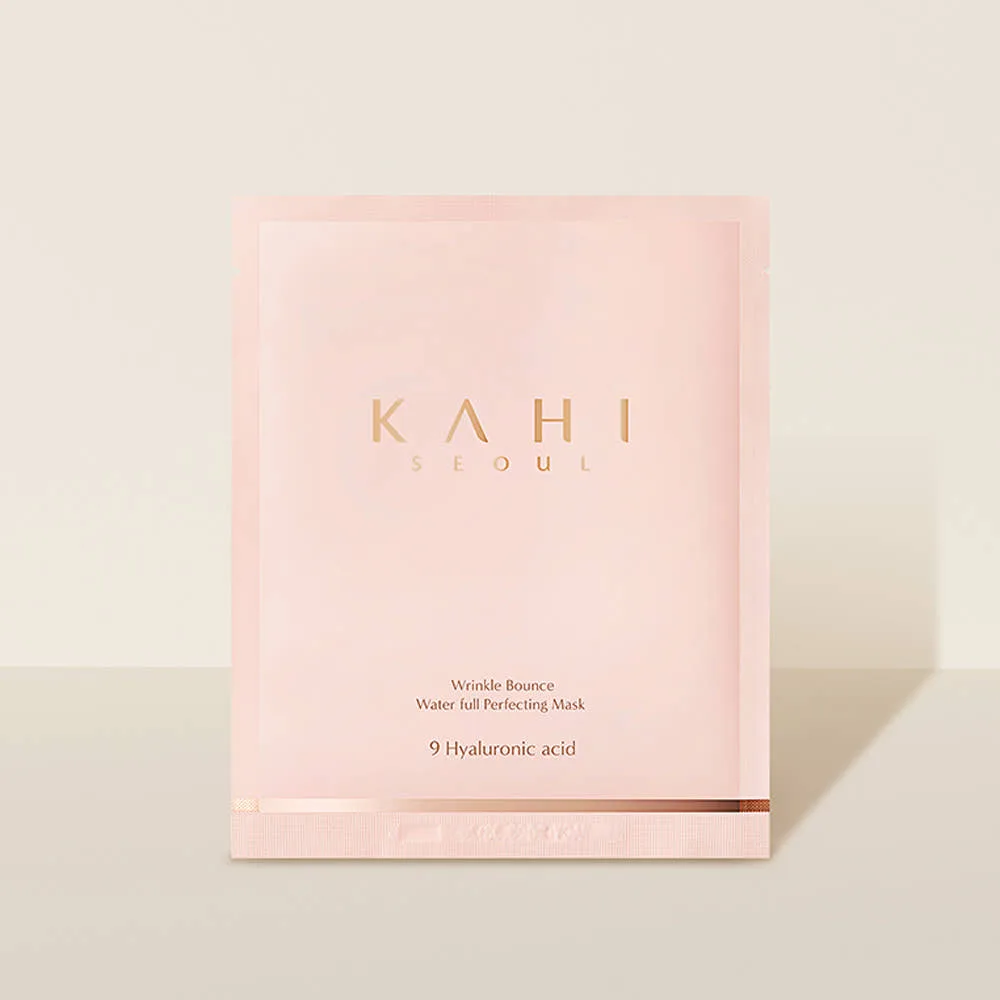 KAHI Wrinkle Bounce Water Full Perfecting Mask 35g - Image 2