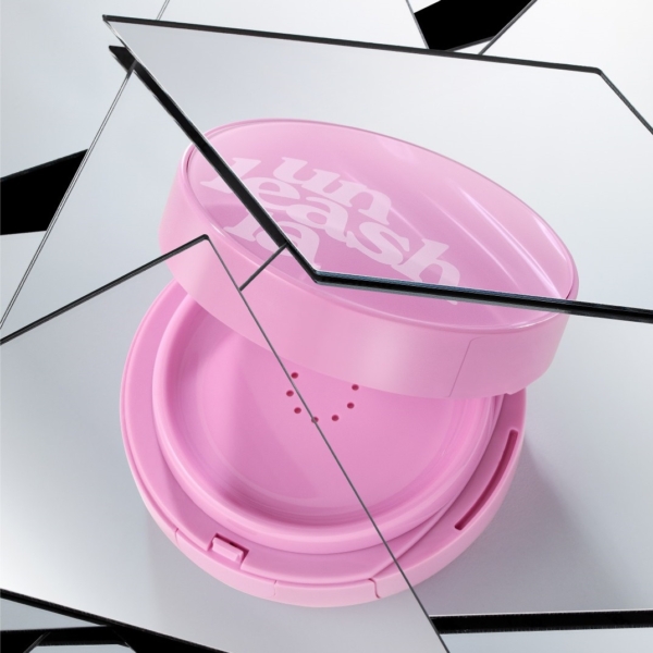 UNLEASHIA Dont Touch Glass Pink Cushion 15g