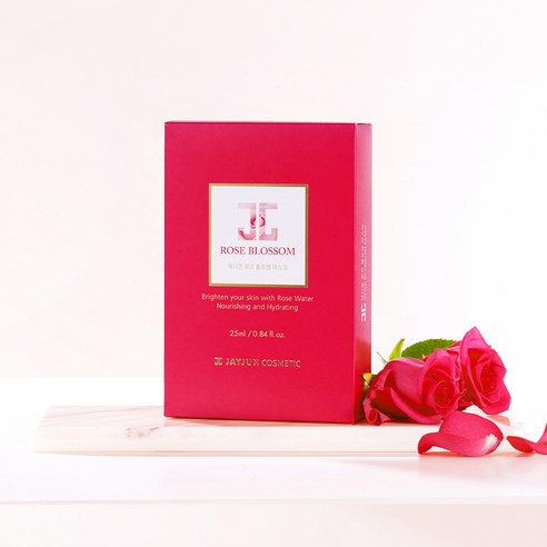 JAYJUN Rose Blossom Mask 25ml x 10sheets
