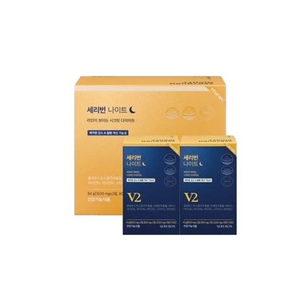 SERYBOX Seri-Burn Night V2 3g*28sticks