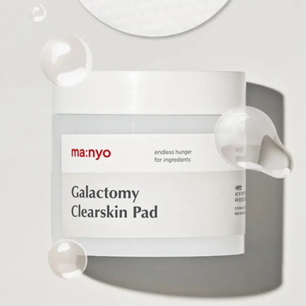 ma:nyo Galactomy Clearskin Pad 160g 60pads
