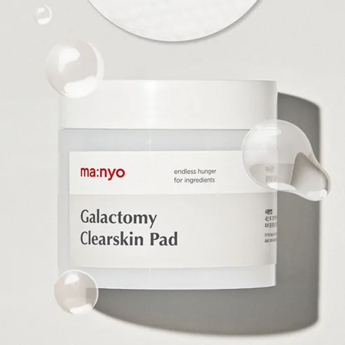 ma:nyo Galactomy Clearskin Pad 160g 60pads