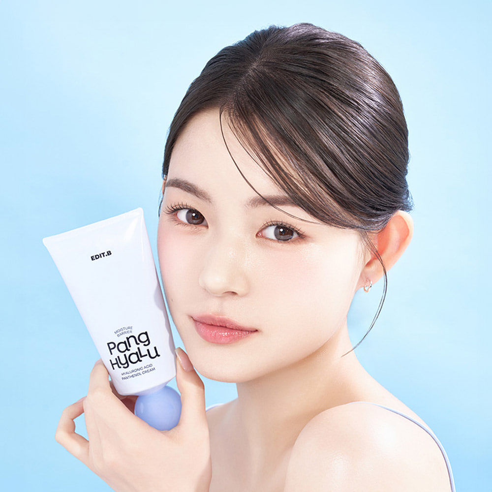 EDIT.B Moisture Barrier Pang Hyaluronic Acid Pathenol Cream 100ml - Image 5
