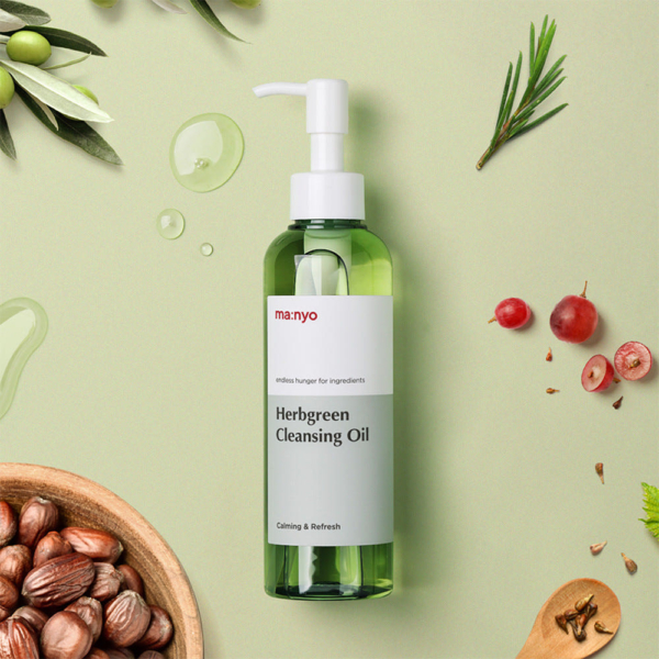 ma:nyo Herb Green Cleansing Oil 200ml