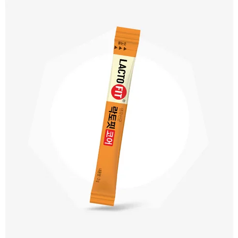 LACTO-FIT Core Live Probiotics 120g 60 Sticks - Image 2