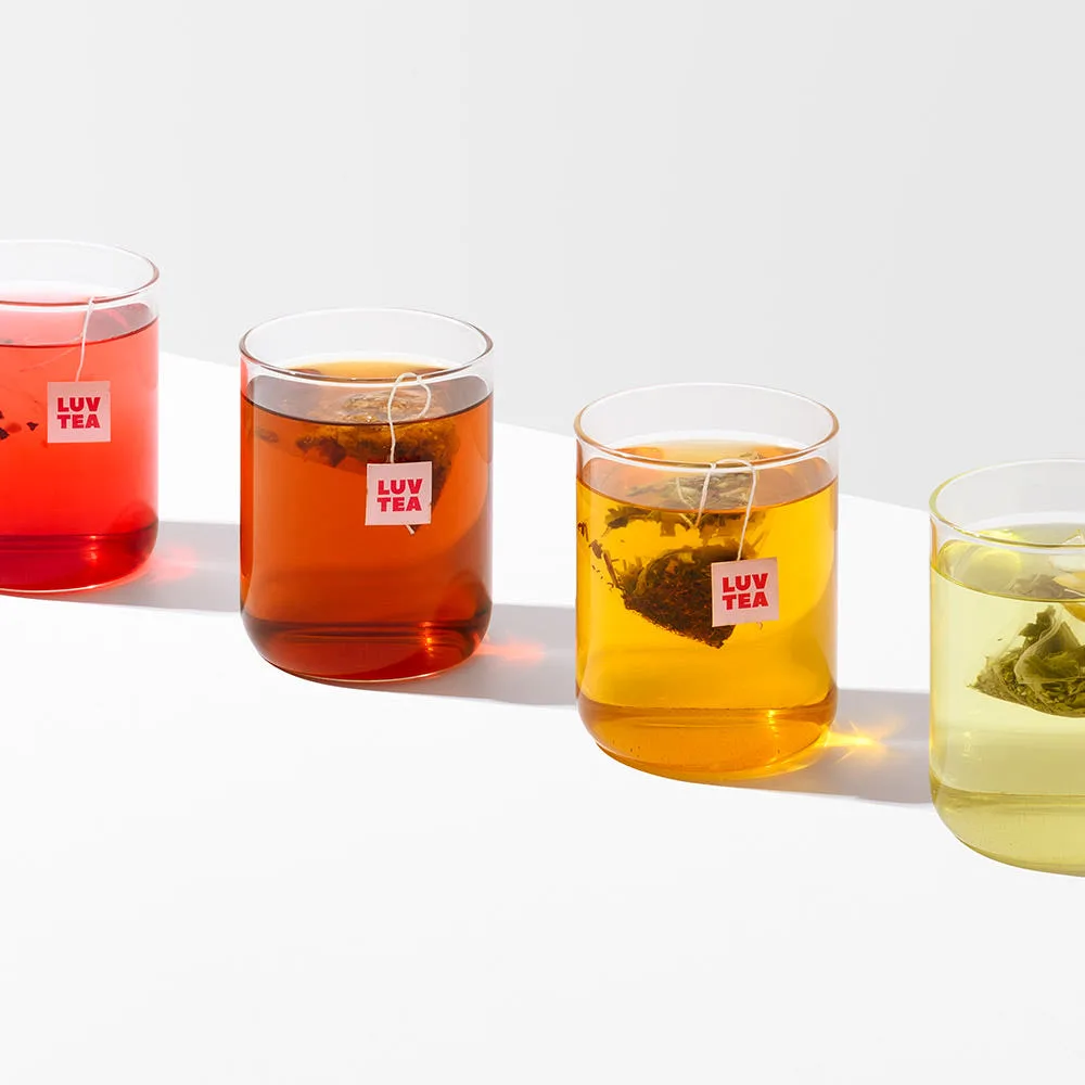 NOTHING BETTER Luv Tea Lemon Green Tea 1.5g x 15 Tea Bags - Image 3