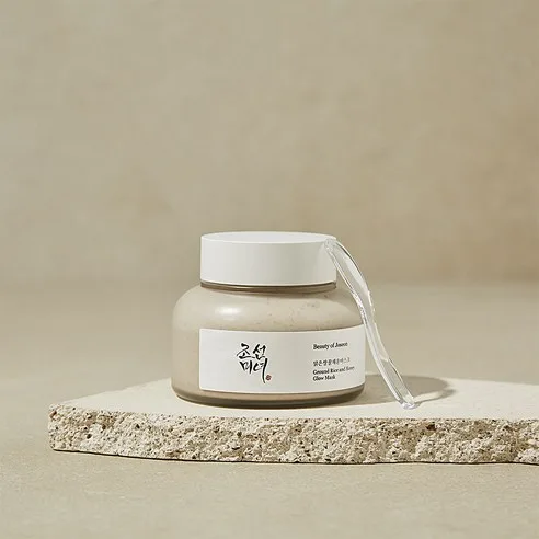 BEAUTY OF JOSEON Ground Rice and Honey Glow Mask 150ml - Sebum Absorption, Pore Cleansing, Skin Moisturizing All-in-one Wash-Off Pack - Image 5