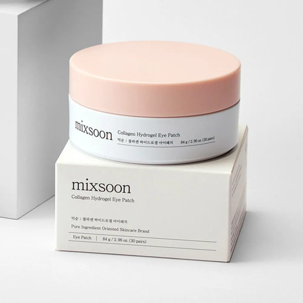 MIXSOON Bean Hydrogel Eye Patch 60pc 84g