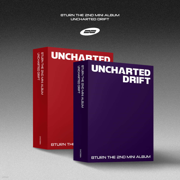 8TURN - 2nd Mini Album UNCHARTED DRIFT (Random Ver.)